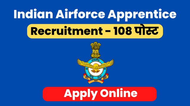 Indian Air Force Recruitment 2022-2023