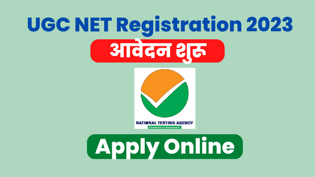 UGC NET Registration 2023