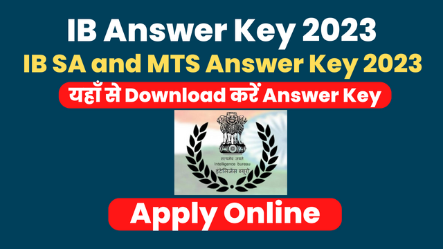 IB Answer Key 2023