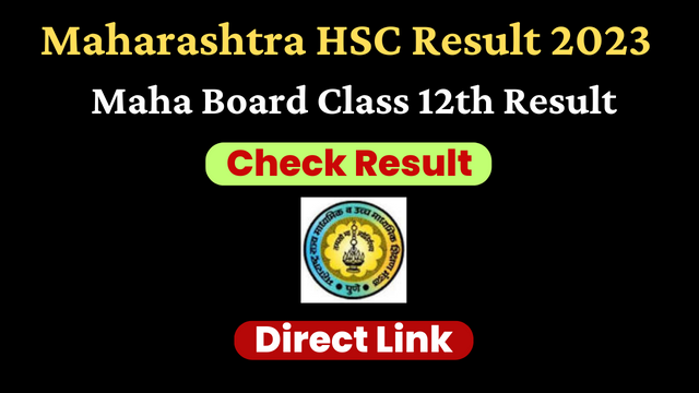 Maharashtra 12th HSC Result 2023