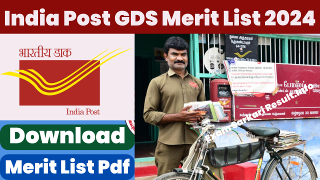 India Post GDS 3rd Merit List 2024