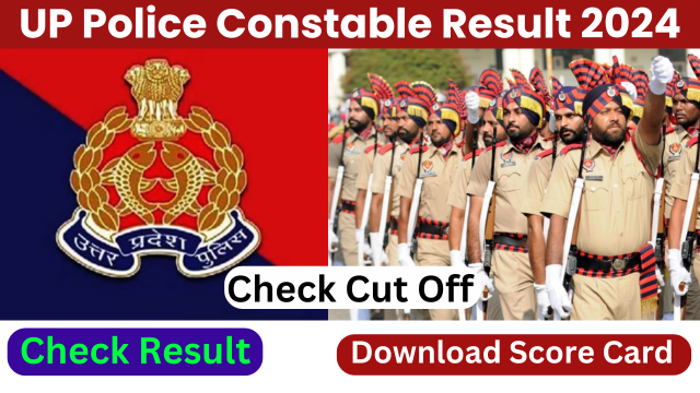 UP Police Constable Result 2024