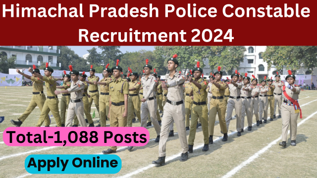 HP Police Constable Recruitment 2024