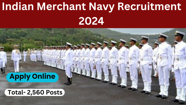 Merchant Navy Recruitment 2024