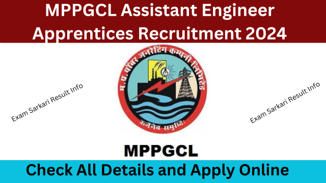 MPPGCL Assistant Engineer Apprentices Recruitment 2024