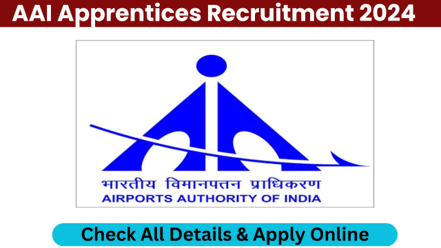 AAI Apprentice Recruitment 2025