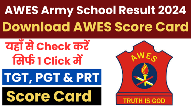 AWES Army School Result 2024