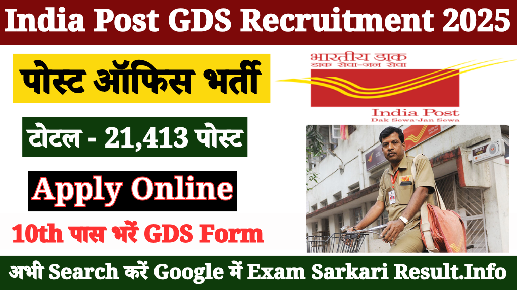 India Post GDS Recruitment 2025