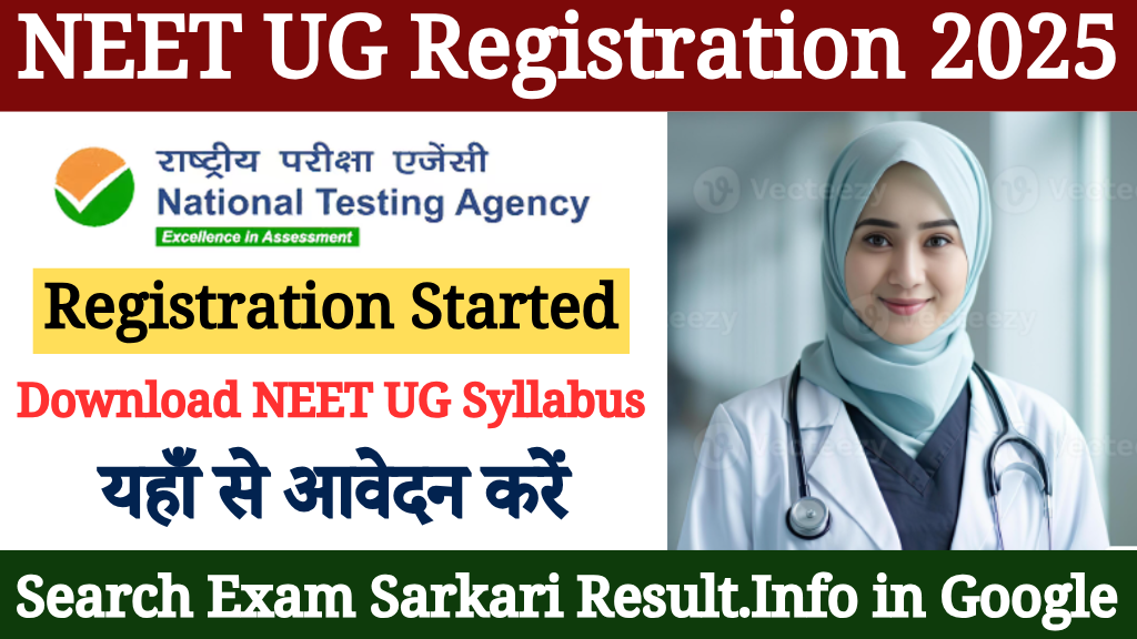 NEET UG 2025 Application Form