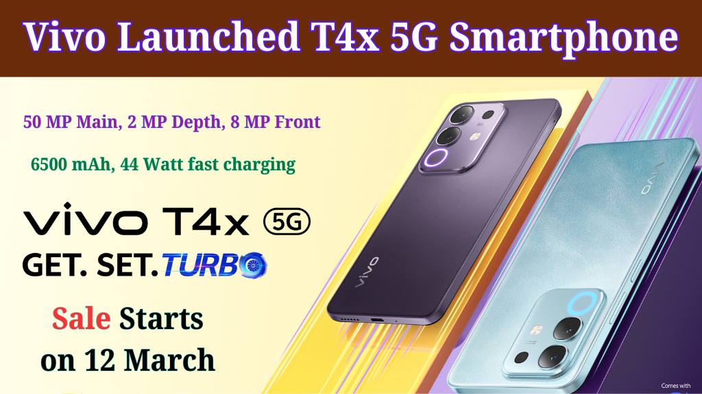 Vivo T4x 5G